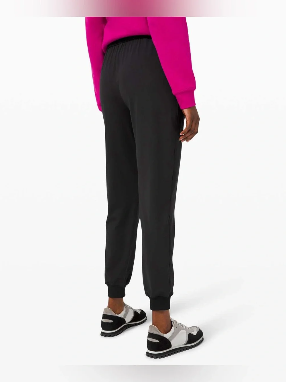 Lululemon Keep Moving Jogger Black‎ Women's Size 8